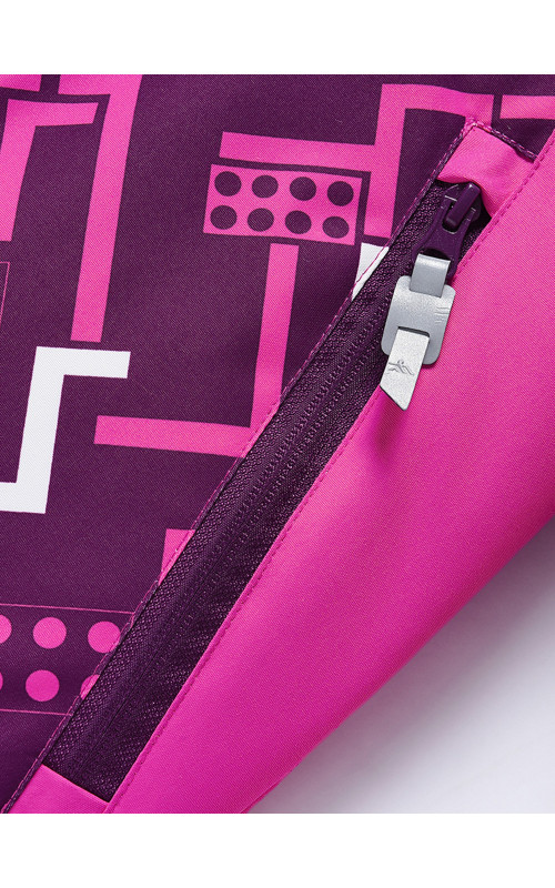 Детский горнолыжный зимний костюм для девочки.