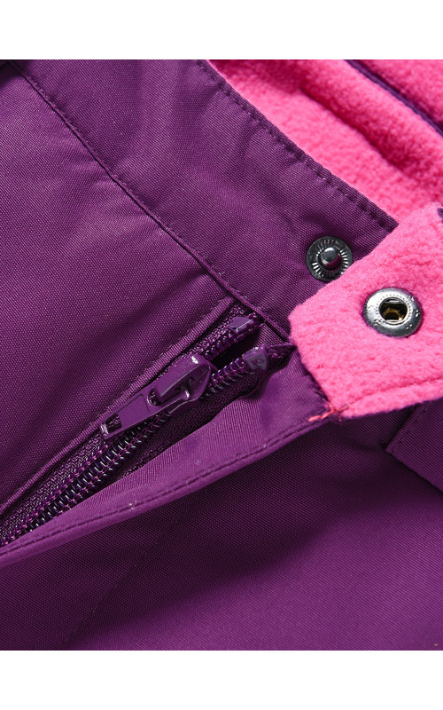 Детский горнолыжный зимний костюм для девочки.