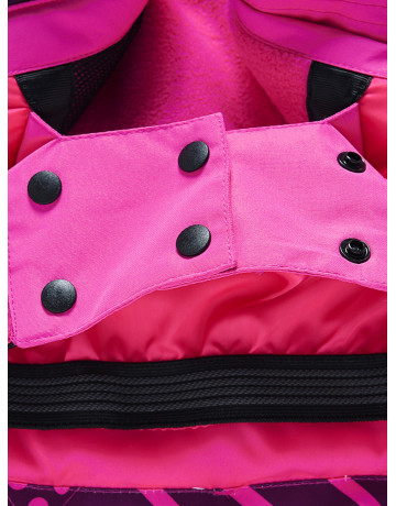 Детский горнолыжный зимний костюм для девочки.