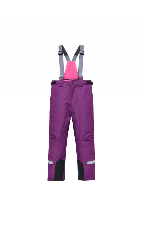 Детский горнолыжный зимний костюм для девочки.