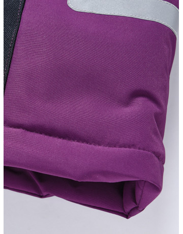 Детский горнолыжный зимний костюм для девочки.