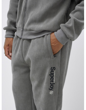 Мужской демисезонный спортивный костюм на флисе, серый, для спорта. в Тюмени