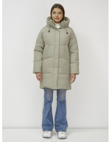 Зимний пуховик с утеплителем: стиль и комфорт.