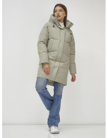 Зимний пуховик с утеплителем: стиль и комфорт.