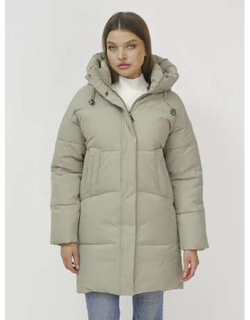 Зимний пуховик с утеплителем: стиль и комфорт.