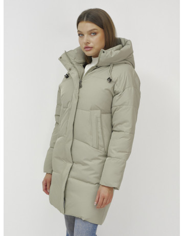 Зимний пуховик с утеплителем: стиль и комфорт.