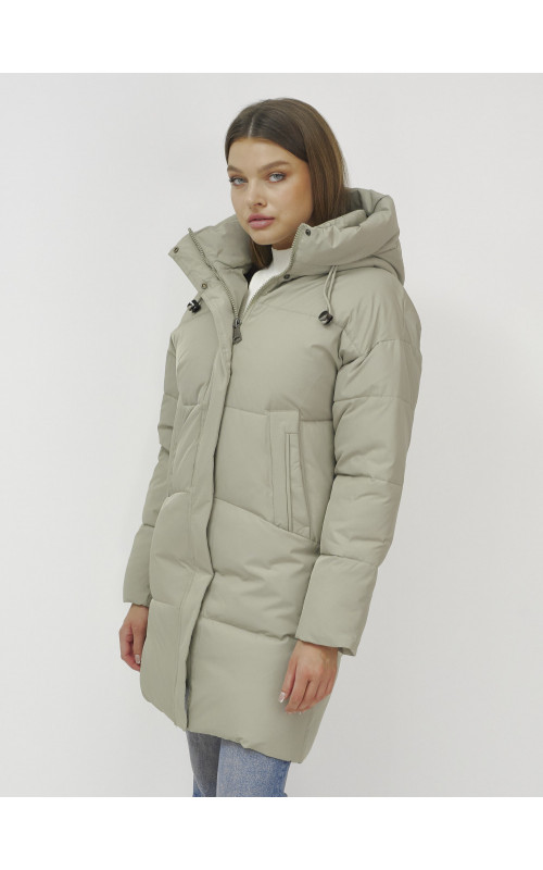 Зимний пуховик с утеплителем: стиль и комфорт.