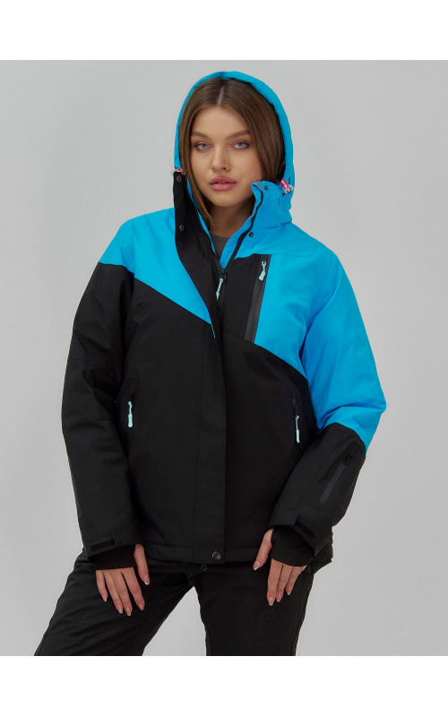 Женский горнолыжный костюм, синий, для зимы. в Тюмени