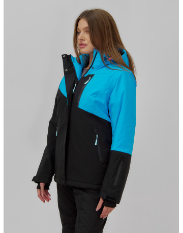 Женский горнолыжный костюм, синий, для зимы. в Тюмени