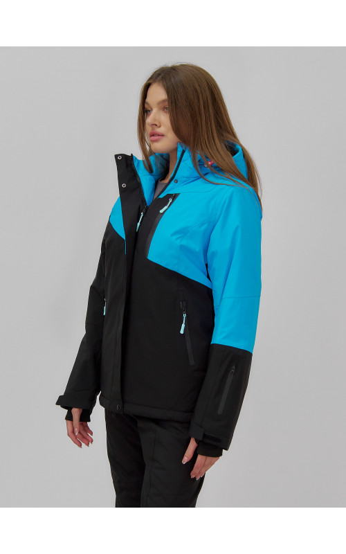 Женский горнолыжный костюм, синий, для зимы. в Тюмени