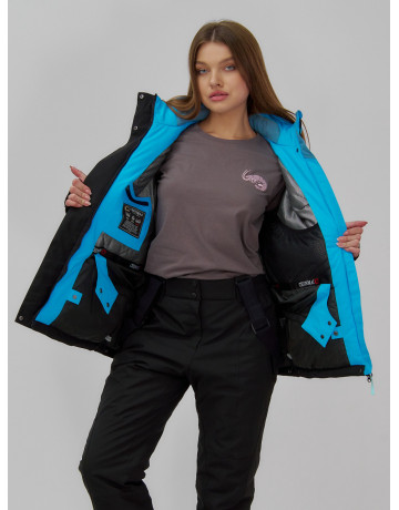 Женский горнолыжный костюм, синий, для зимы. в Тюмени