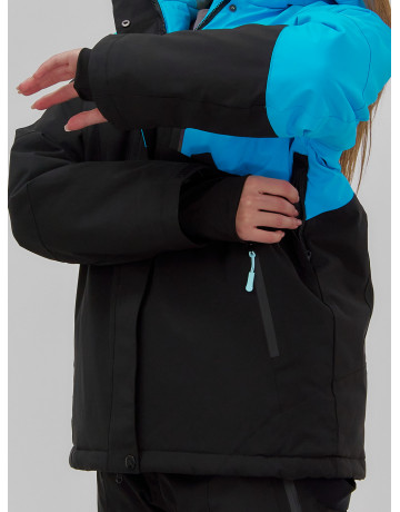 Женский горнолыжный костюм, синий, для зимы. в Тюмени