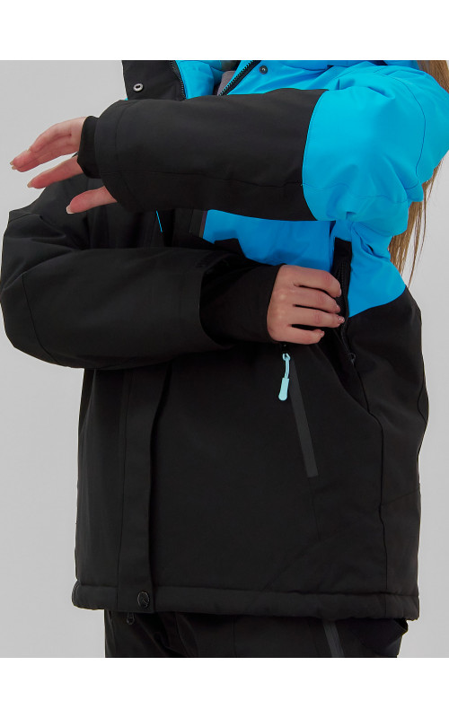 Женский горнолыжный костюм, синий, для зимы. в Тюмени