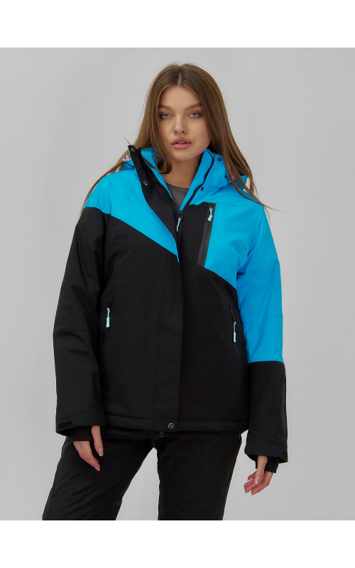 Женский горнолыжный костюм, синий, для зимы. в Тюмени