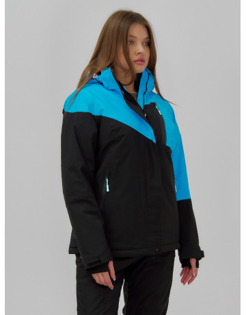 Женский горнолыжный костюм, синий, для зимы. в Тюмени