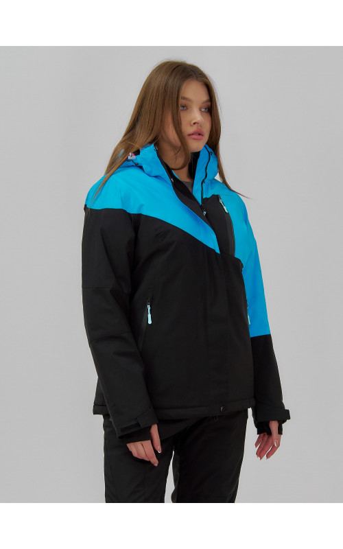 Женский горнолыжный костюм, синий, для зимы. в Тюмени