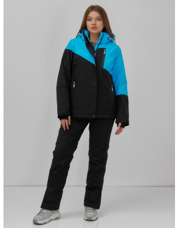 Женский горнолыжный костюм, синий, для зимы. в Тюмени