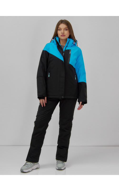 Женский горнолыжный костюм, синий, для зимы. в Тюмени