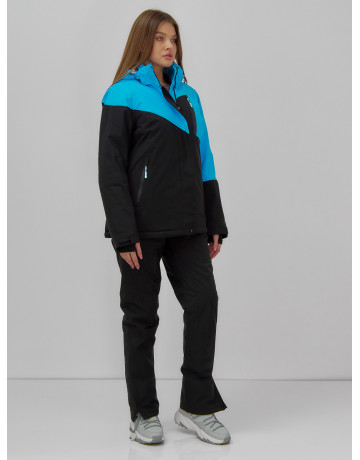 Женский горнолыжный костюм, синий, для зимы. в Тюмени