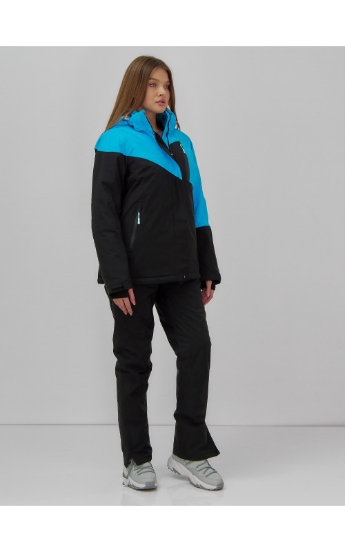 Женский горнолыжный костюм, синий, для зимы. в Тюмени