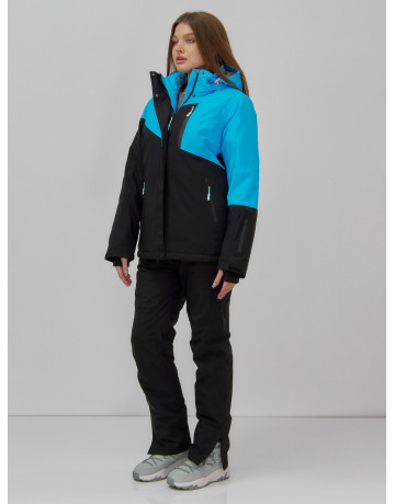 Женский горнолыжный костюм, синий, для зимы. в Тюмени