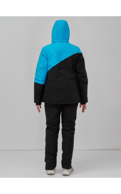 Женский горнолыжный костюм, синий, для зимы. в Тюмени