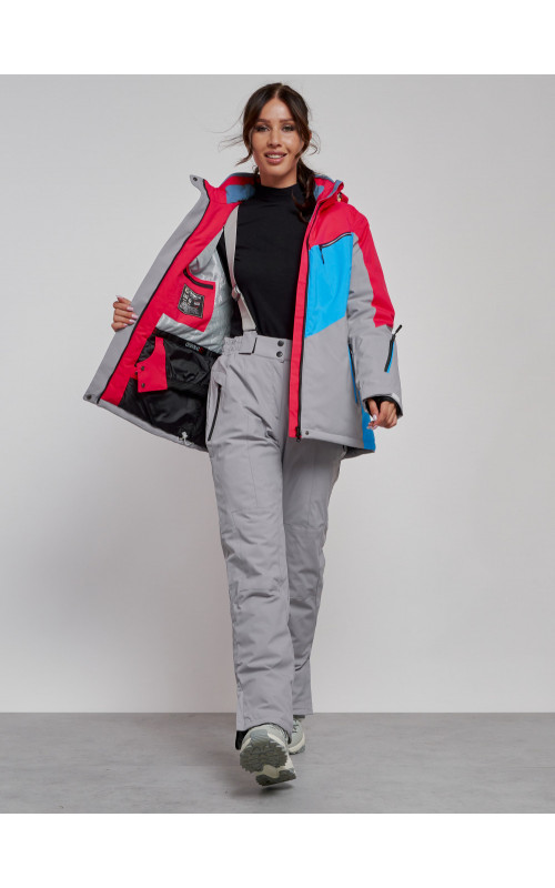 Женский горнолыжный костюм для зимних видов спорта