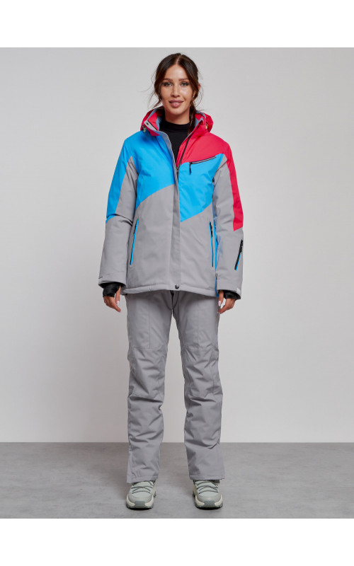 Женский горнолыжный костюм для зимних видов спорта