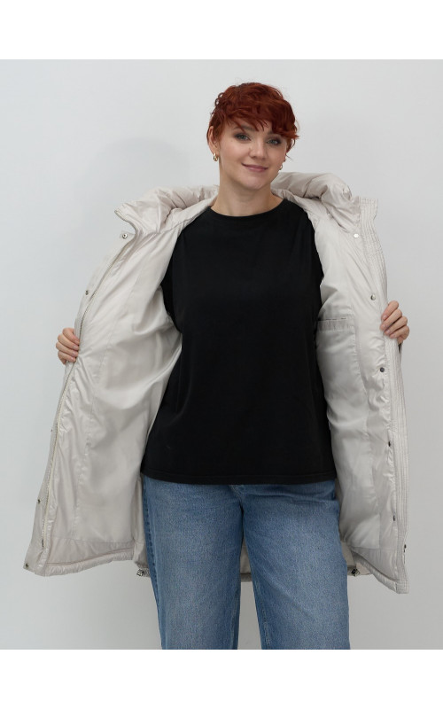 Женский зимний пуховик «Тренд»: стиль и тепло.