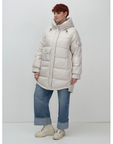 Женский зимний пуховик «Тренд»: стиль и тепло.