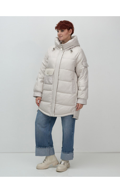 Женский зимний пуховик «Тренд»: стиль и тепло.
