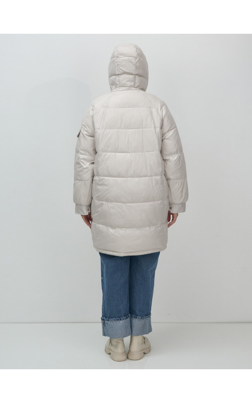 Женский зимний пуховик «Тренд»: стиль и тепло.