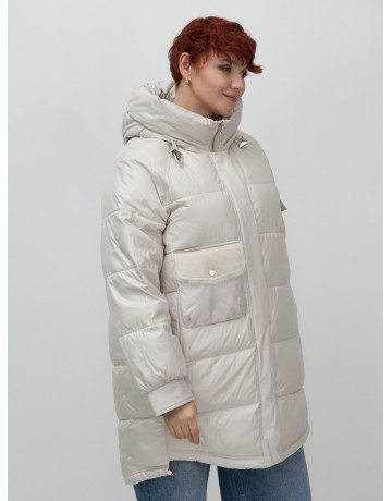 Женский зимний пуховик «Тренд»: стиль и тепло.