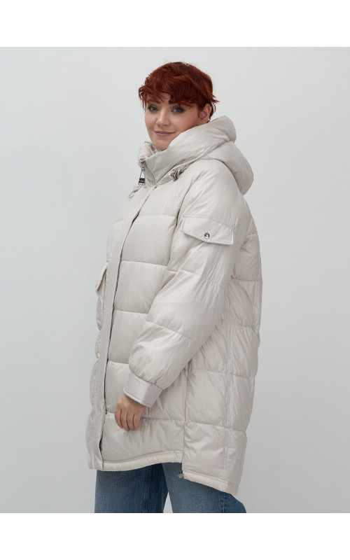 Женский зимний пуховик «Тренд»: стиль и тепло.