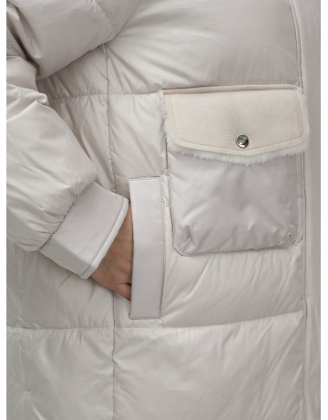 Женский зимний пуховик «Тренд»: стиль и тепло.