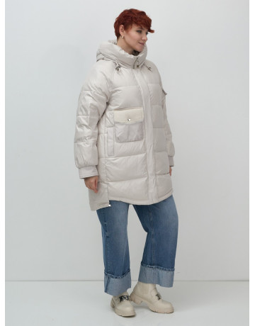 Женский зимний пуховик «Тренд»: стиль и тепло.