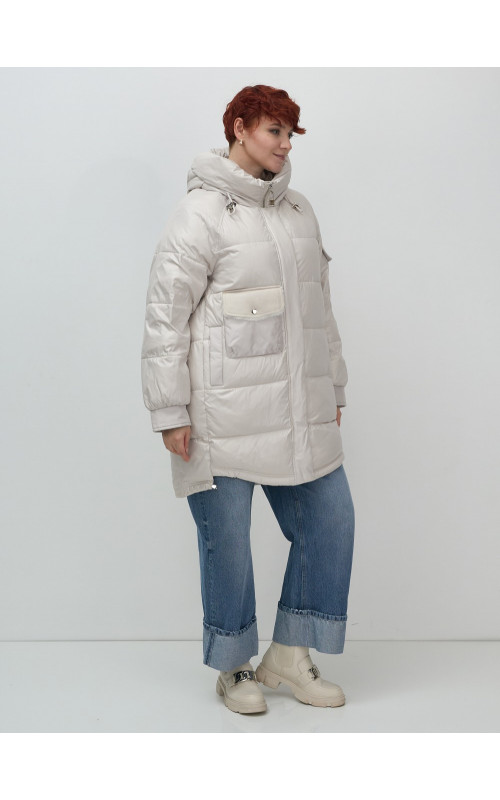 Женский зимний пуховик «Тренд»: стиль и тепло.