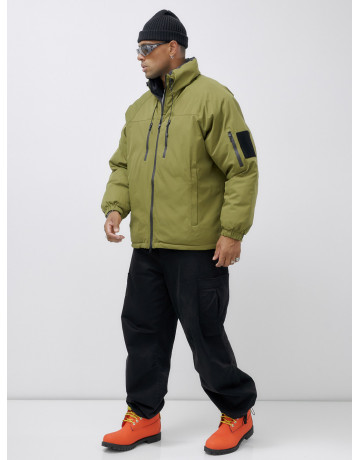 Мужская зимняя куртка двусторонняя для активного отдыха