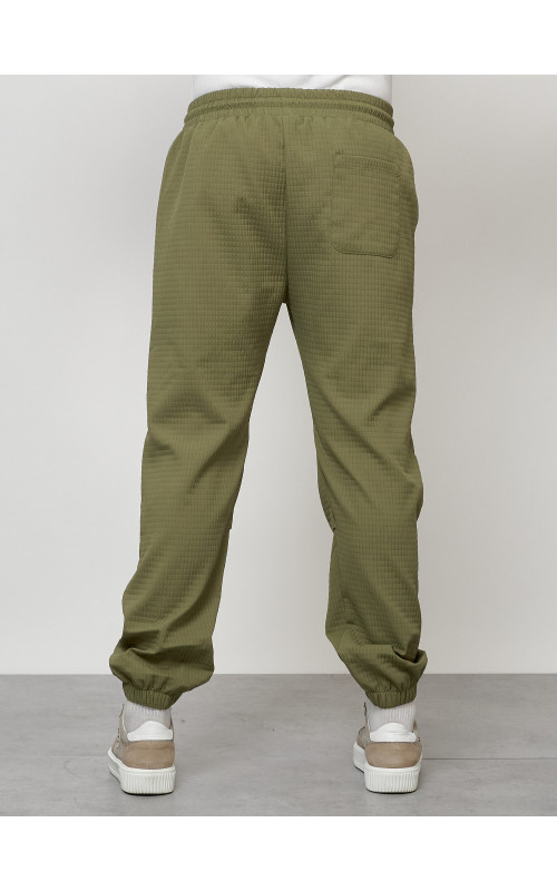 Мужской модный спортивный костюм цвета хаки для активного отдыха в Тюмени