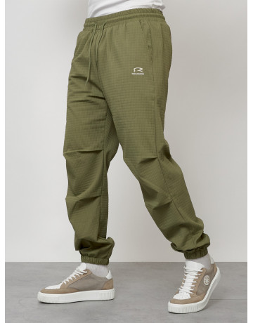 Мужской модный спортивный костюм цвета хаки для активного отдыха в Тюмени