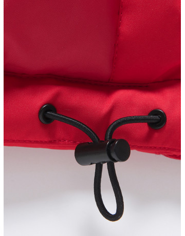 Ветро- и водонепроницаемая парка для девочки, активный отдых