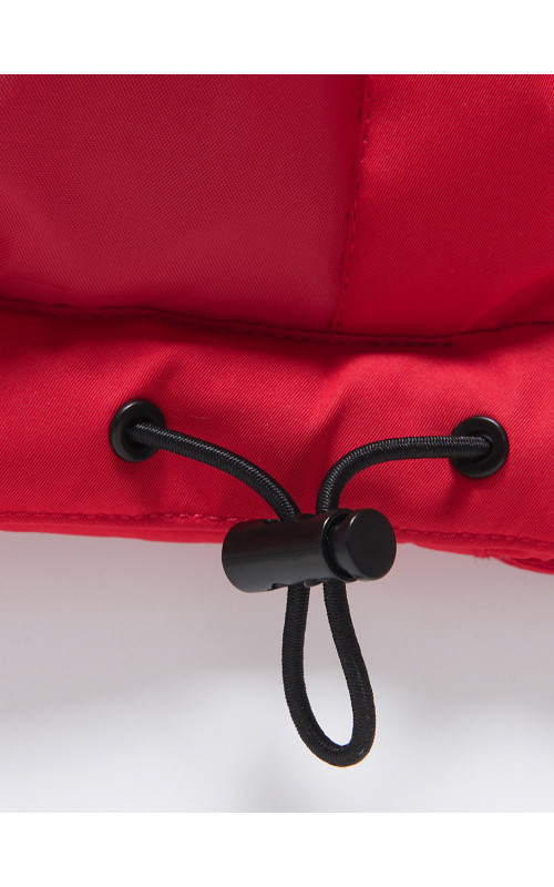 Ветро- и водонепроницаемая парка для девочки, активный отдых