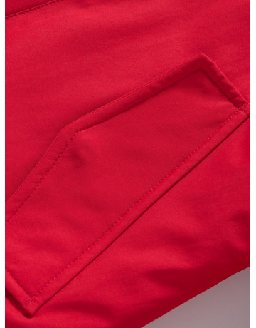 Ветро- и водонепроницаемая парка для девочки, активный отдых