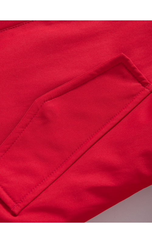 Ветро- и водонепроницаемая парка для девочки, активный отдых