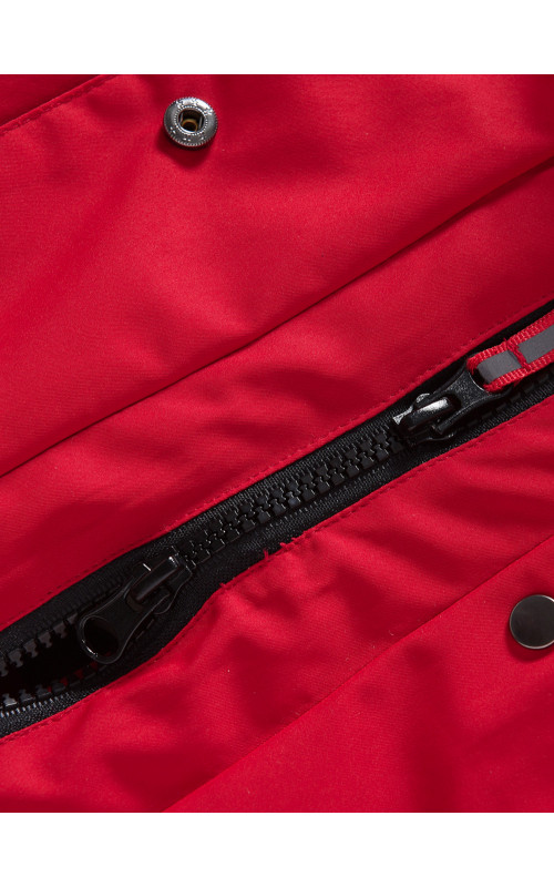 Ветро- и водонепроницаемая парка для девочки, активный отдых