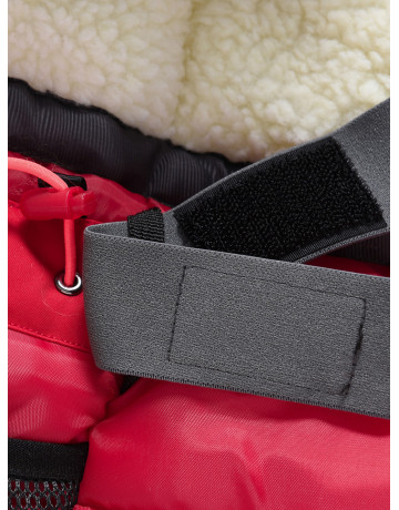 Ветро- и водонепроницаемая парка для девочки, активный отдых