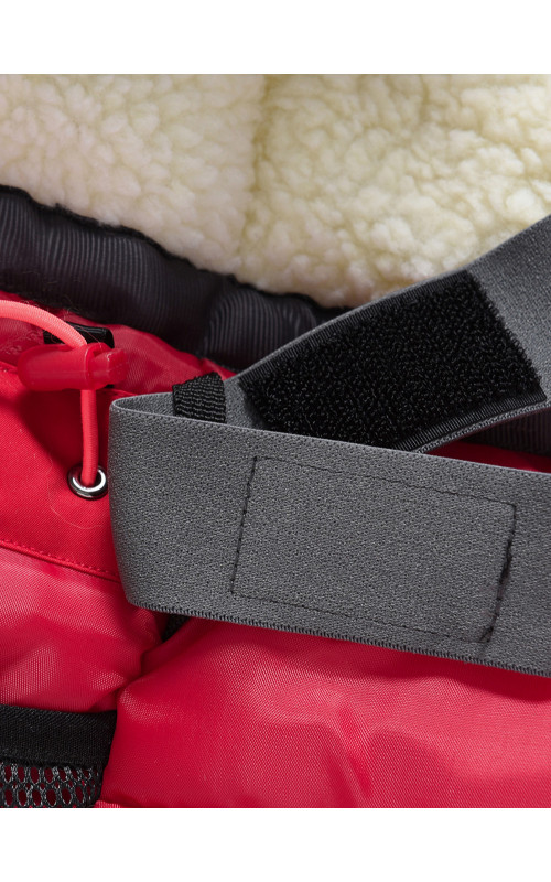 Ветро- и водонепроницаемая парка для девочки, активный отдых