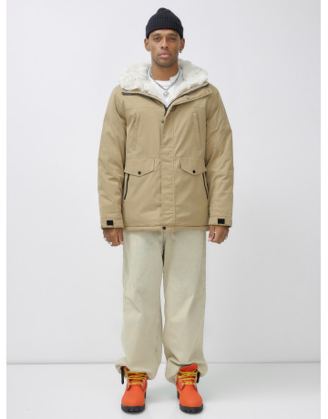 Мужская зимняя парка для активного отдыха