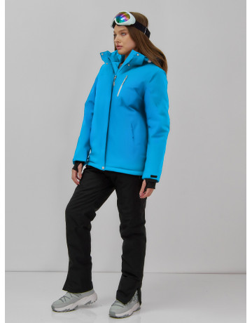 Женский горнолыжный костюм зимний для зимних видов спорта.