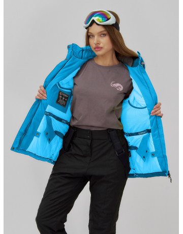 Женский горнолыжный костюм зимний для зимних видов спорта.